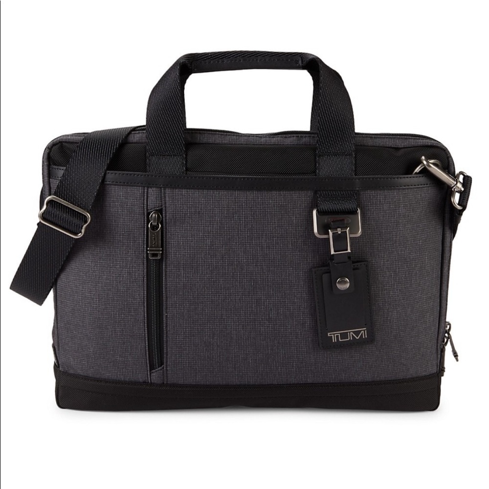 Tumi briefcase